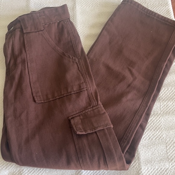 Brown baggy pant - Picture 2 of 3